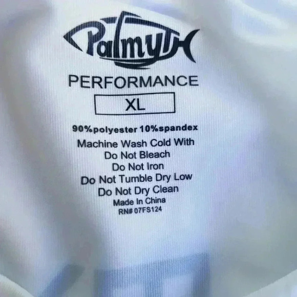 Palmyth Men's Fishing Shirt XL - Picture 6 of 6